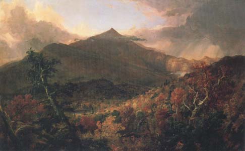 Thomas Cole Schroon Mountain,Adirondacks (mk13)